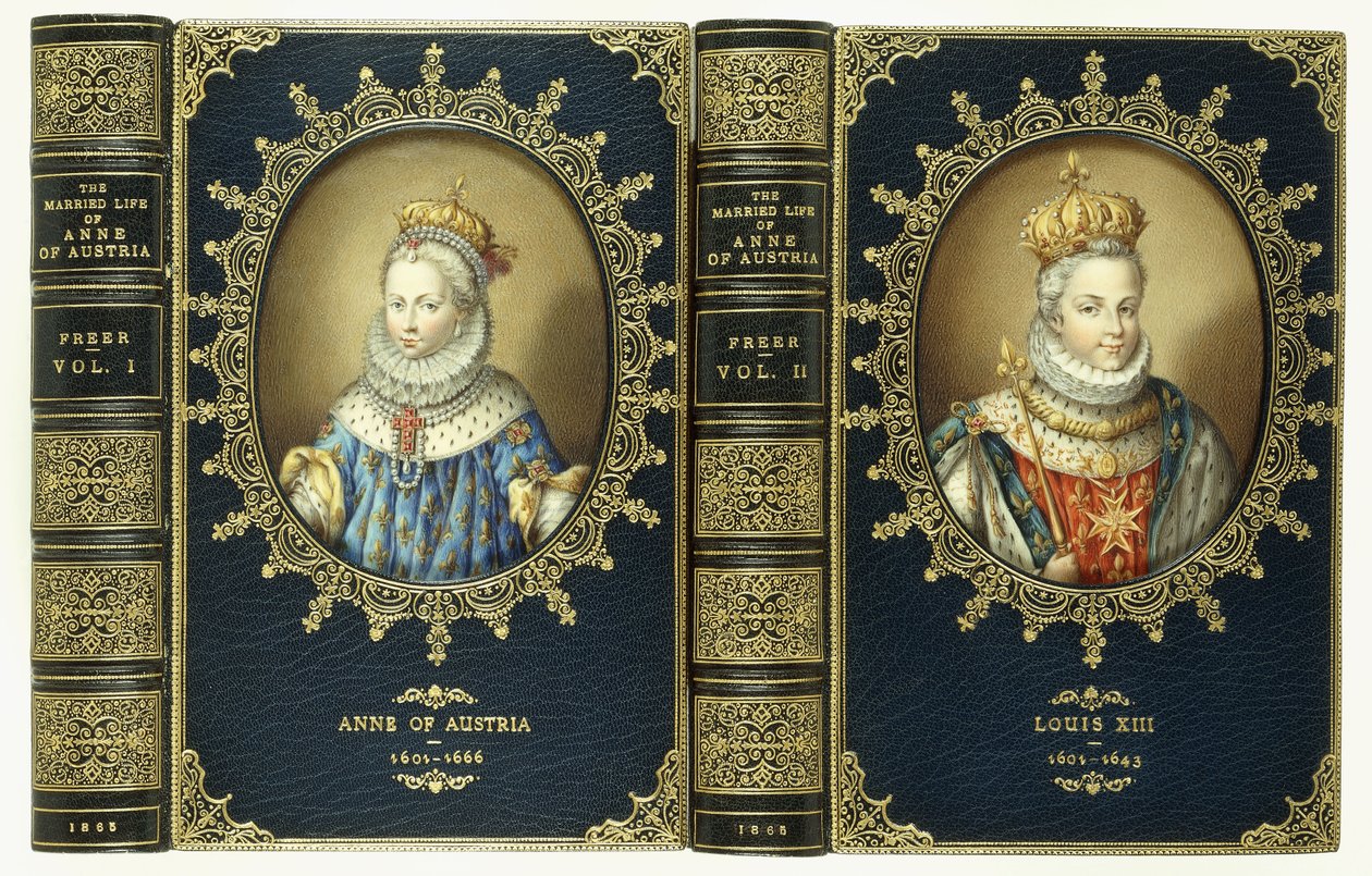 Avusturyalı Anne ve XIII. Louis