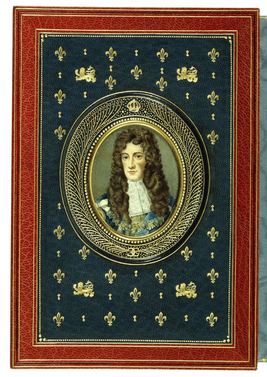 Üst kapak, II. Charles