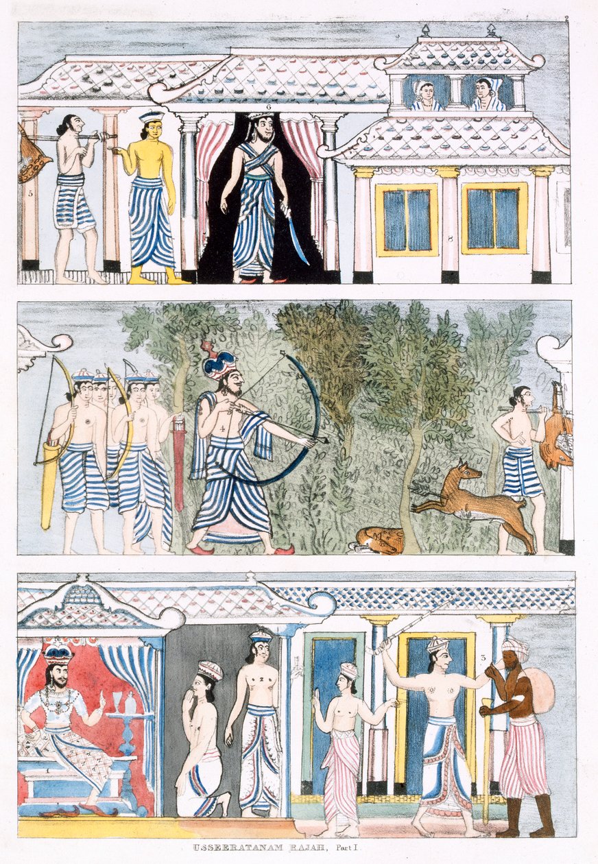 Usseeratanam Rajah, The History and Doctrine of Budism