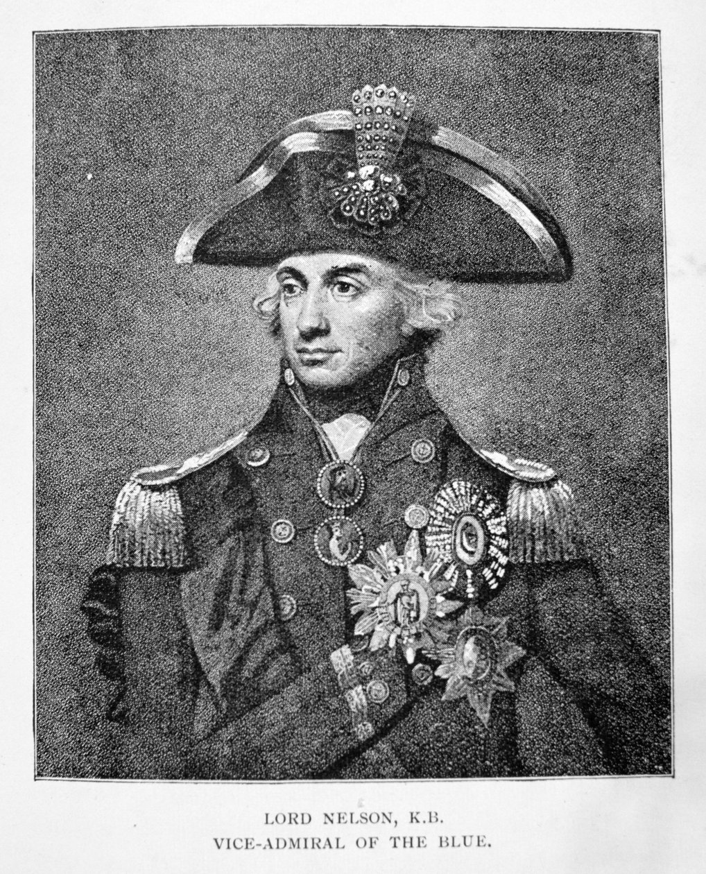 Koramiral Horatio Nelson (1758-1805) by English School