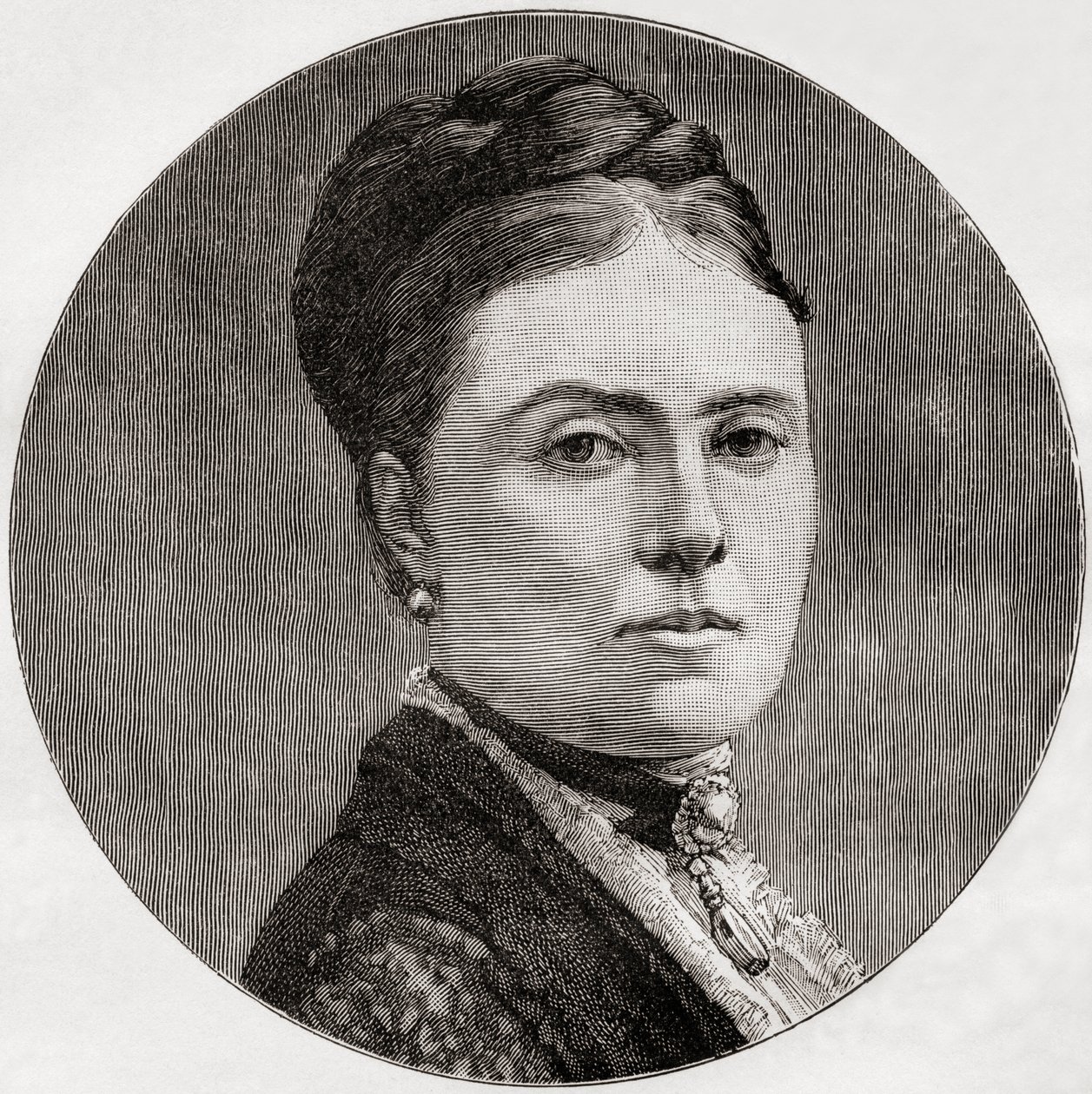 Victoria, Prenses Kraliyet by English School