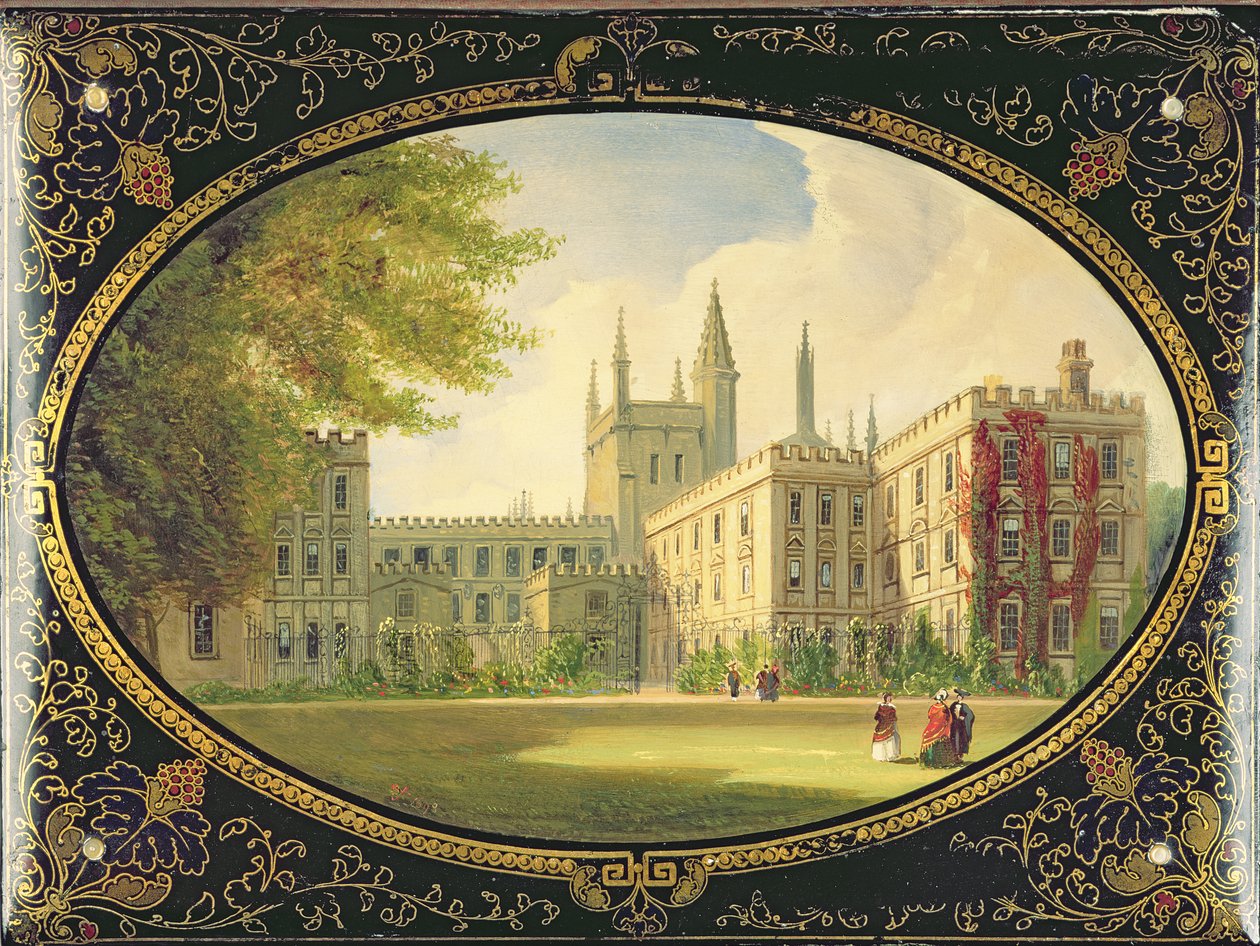Garden Quad of New College, Oxford