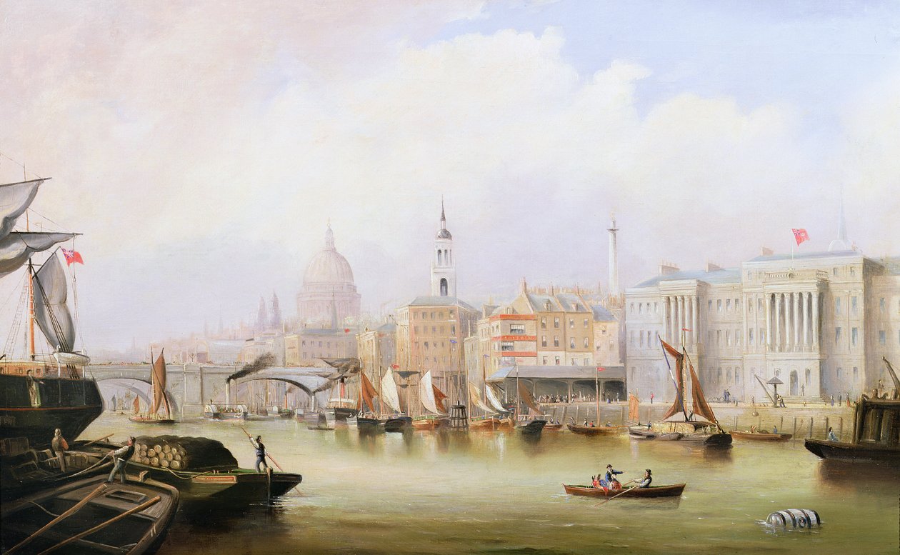 Blackfriars ve St. Pauls Katedrali