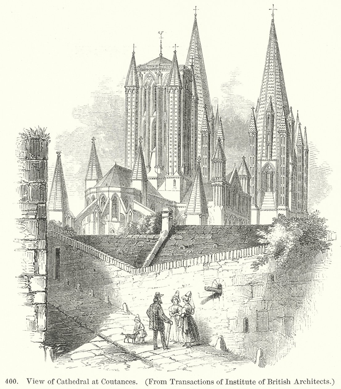 Coutances Katedrali