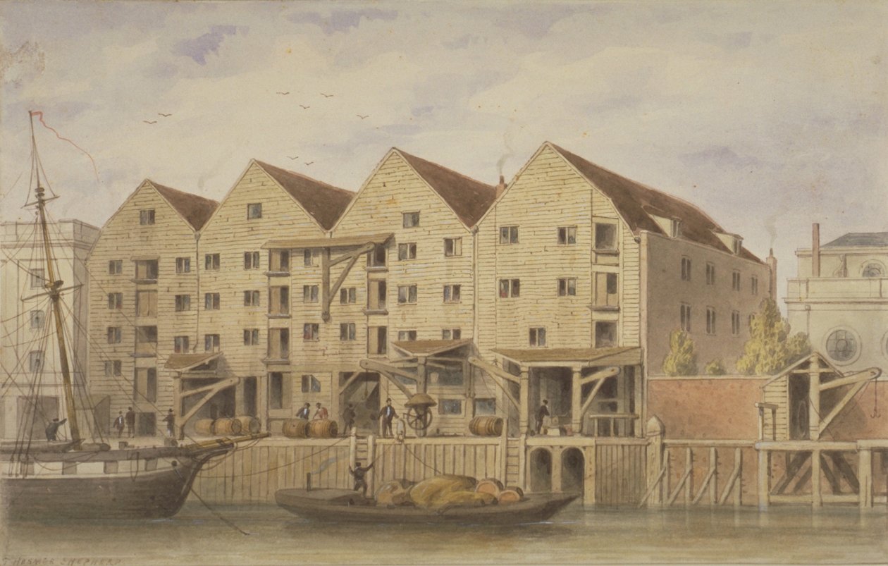 Chamberlains Wharf