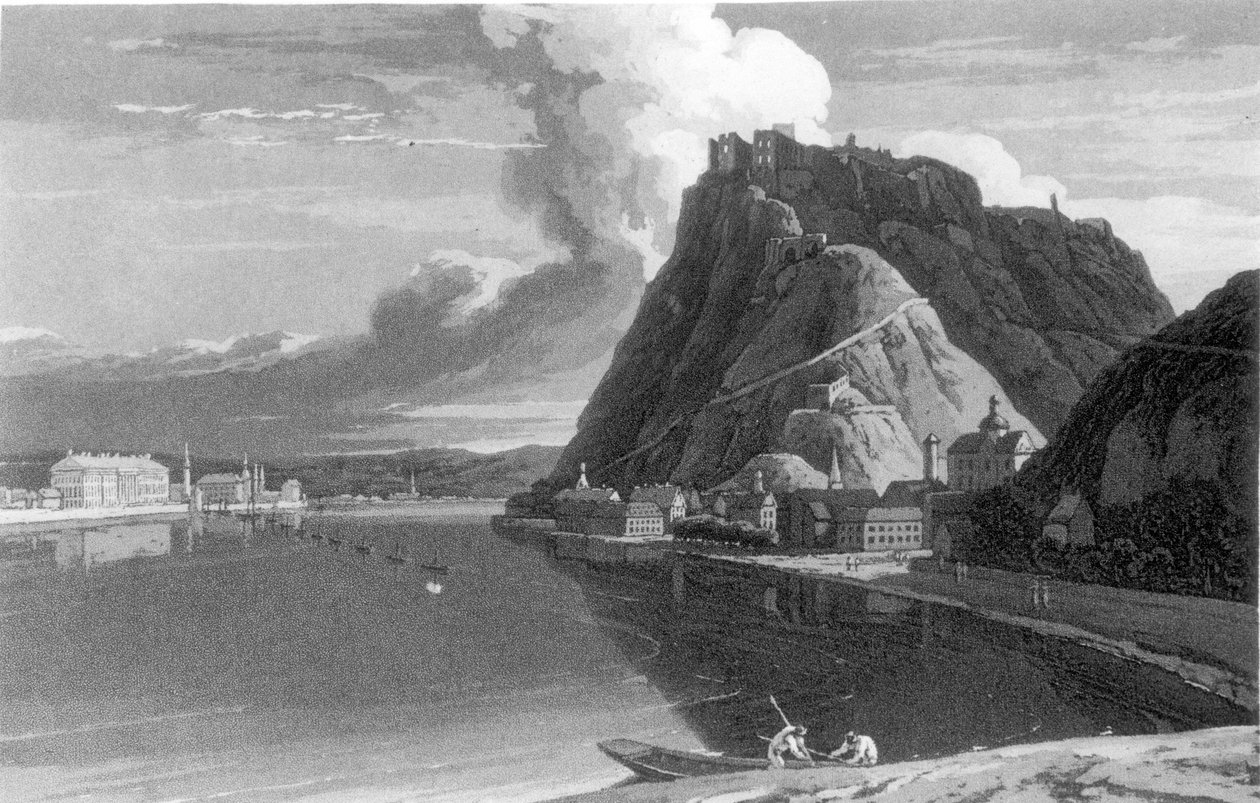 Ehrenbreitstein ve Coblenz