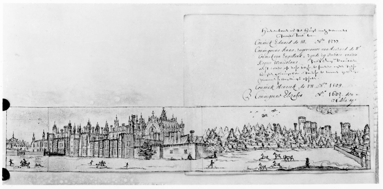 Hampton Court Sarayı