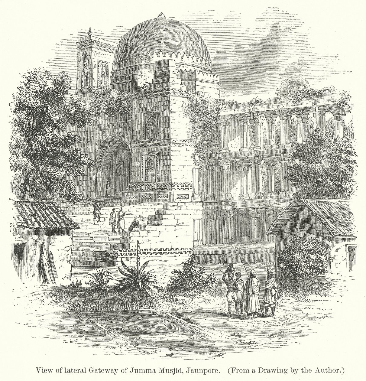 Jaunpore, Jumma Musjid