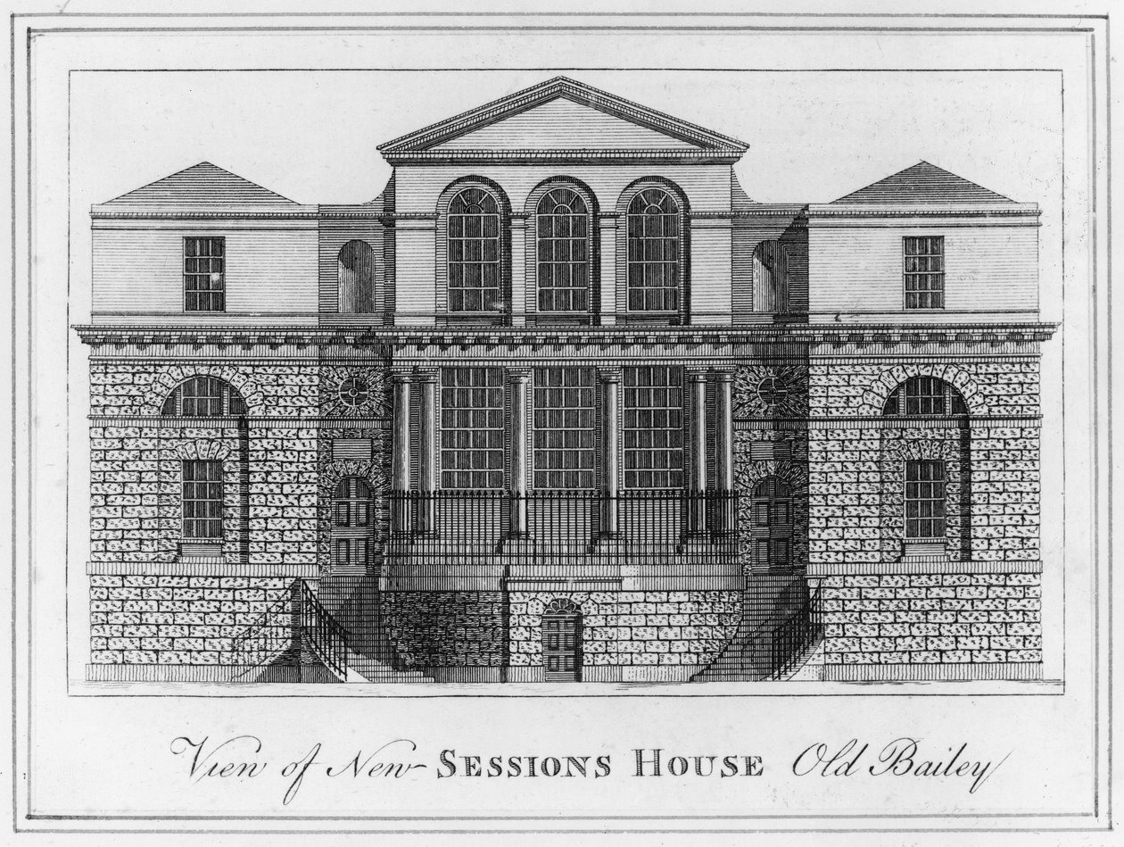 New Sessions House Old Bailey