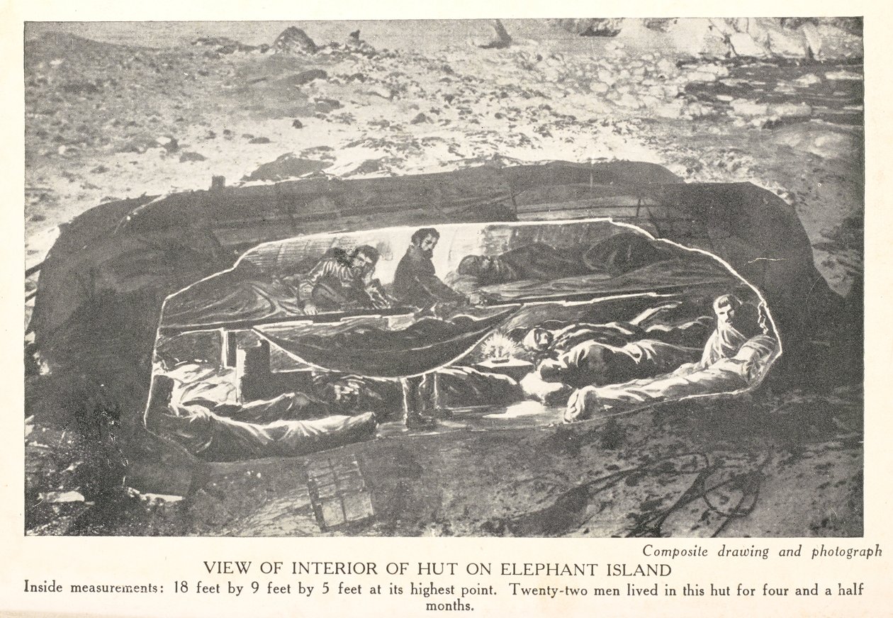 Sir Ernest Shackleton tarafından 
