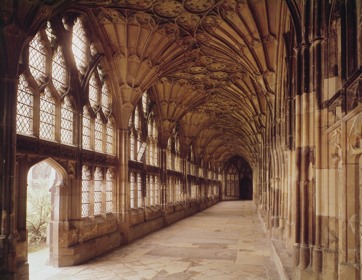 Manastırların Görünümü, c.1355 by English School