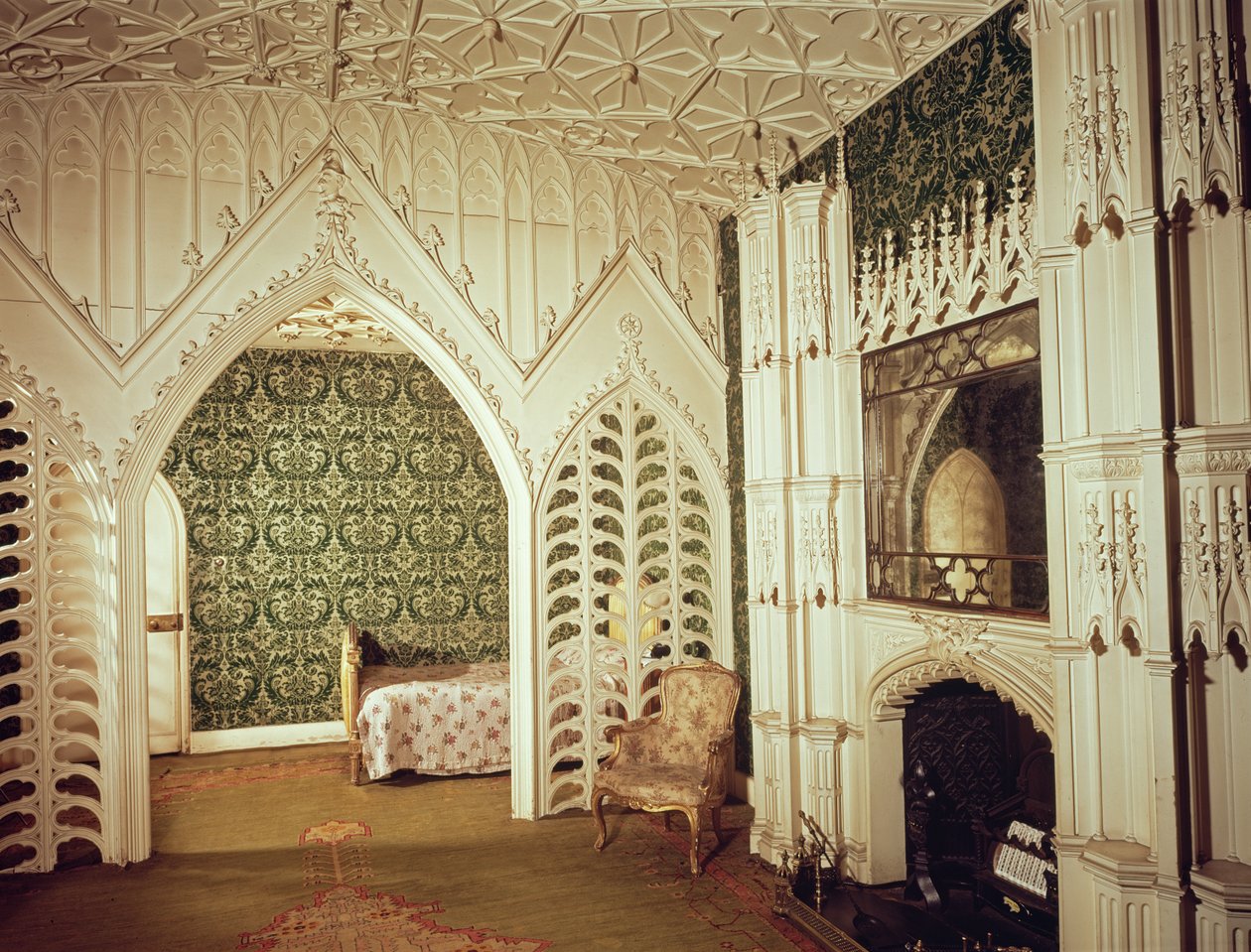 Holbein Odasının Görünümü by English School
