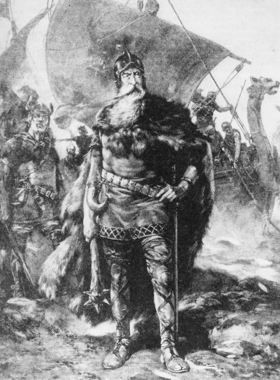 Viking Savaşçısı by English School
