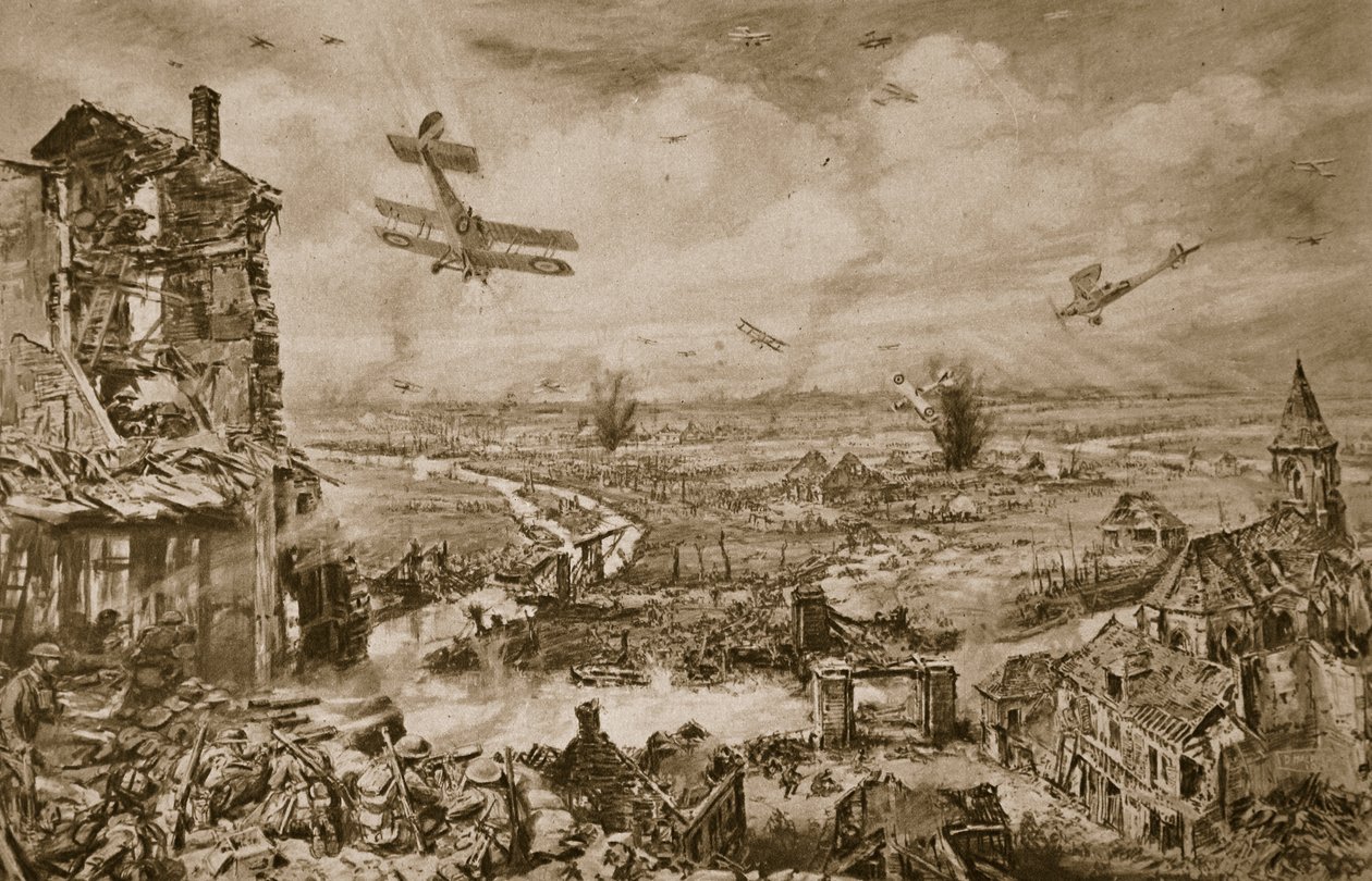 Nisan 1918, 1918-19