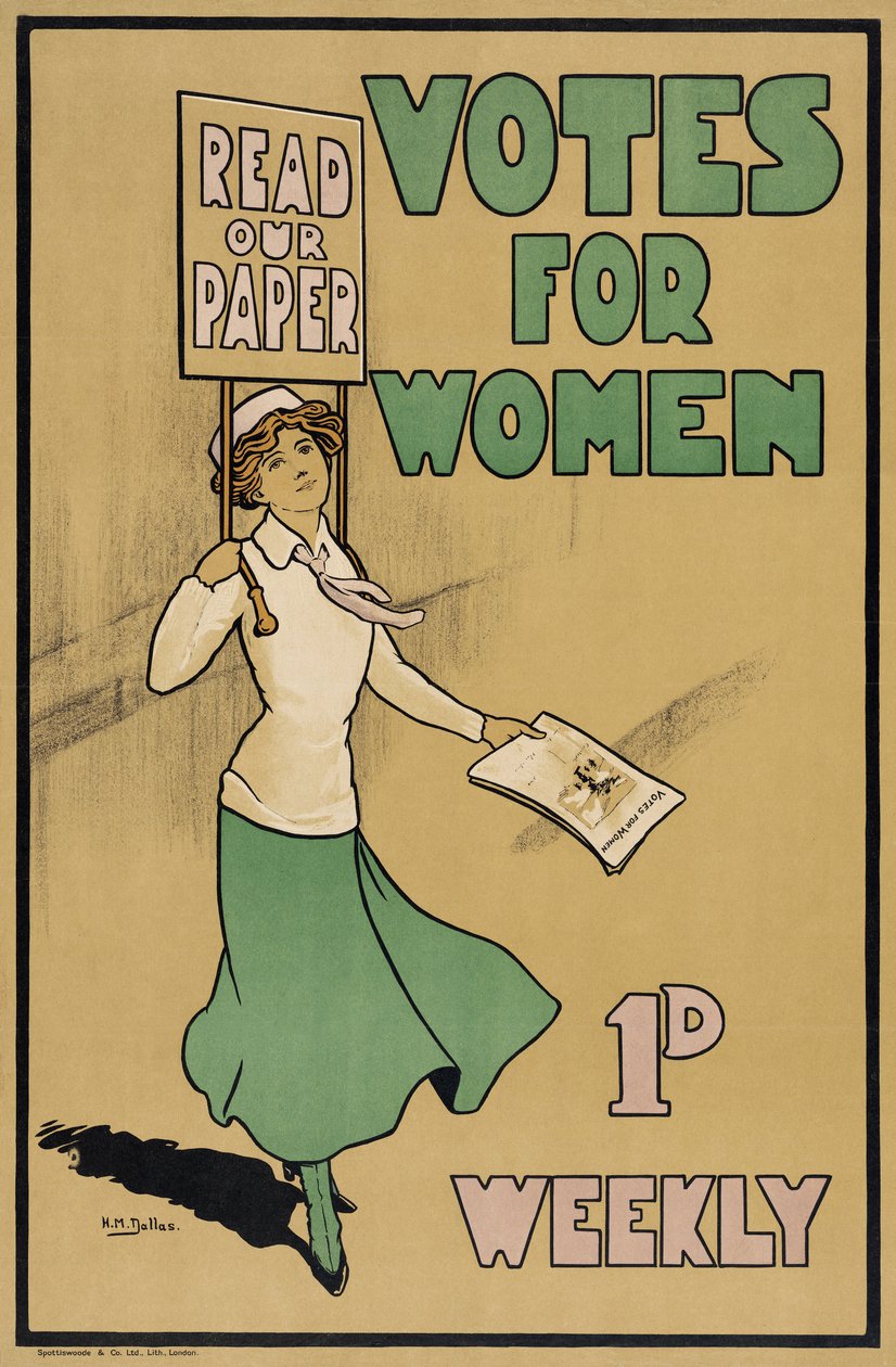 Kadınlara Oy Hakkı, The Suffragette