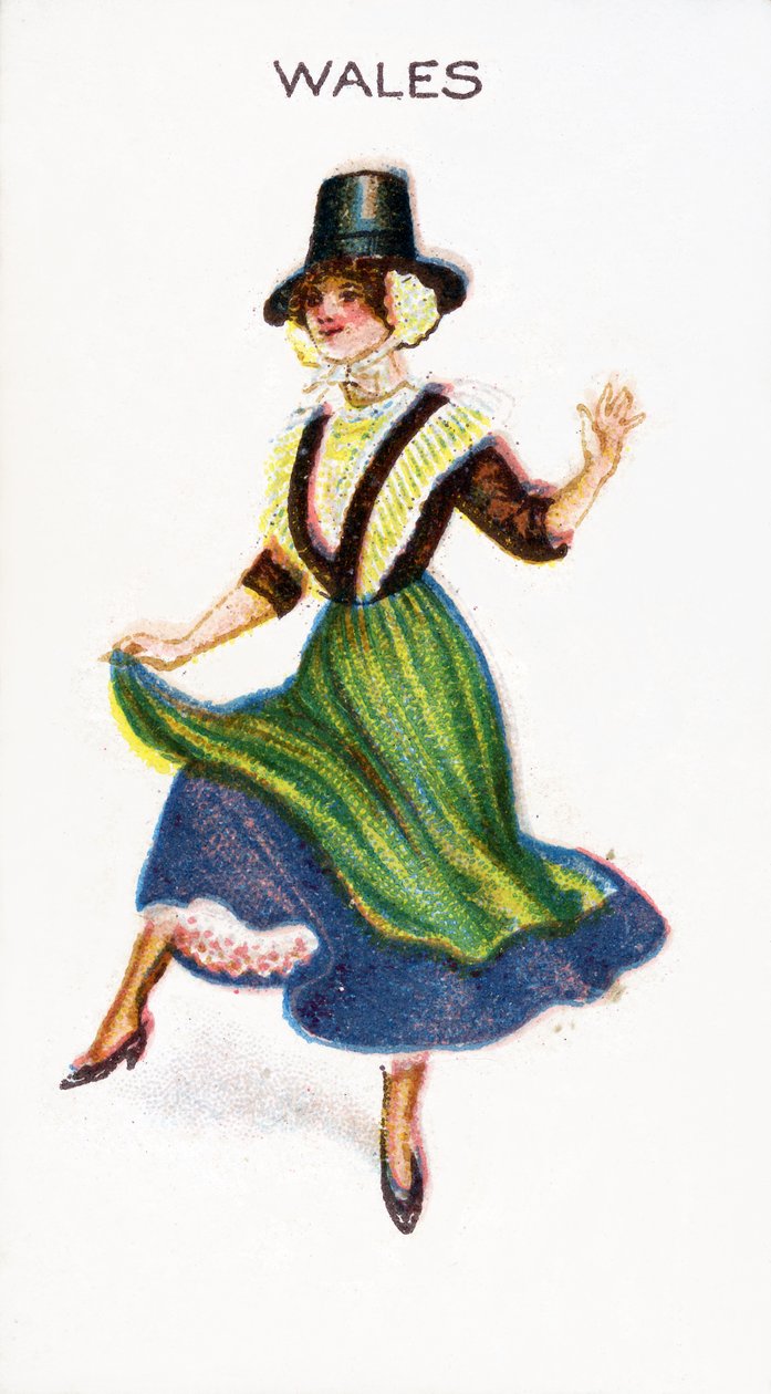 Galler, sigara kartı, 1915 by English School