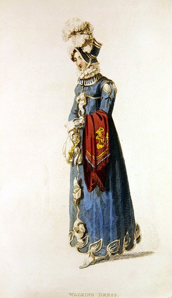 Yürüyüş elbisesi, Ackermann