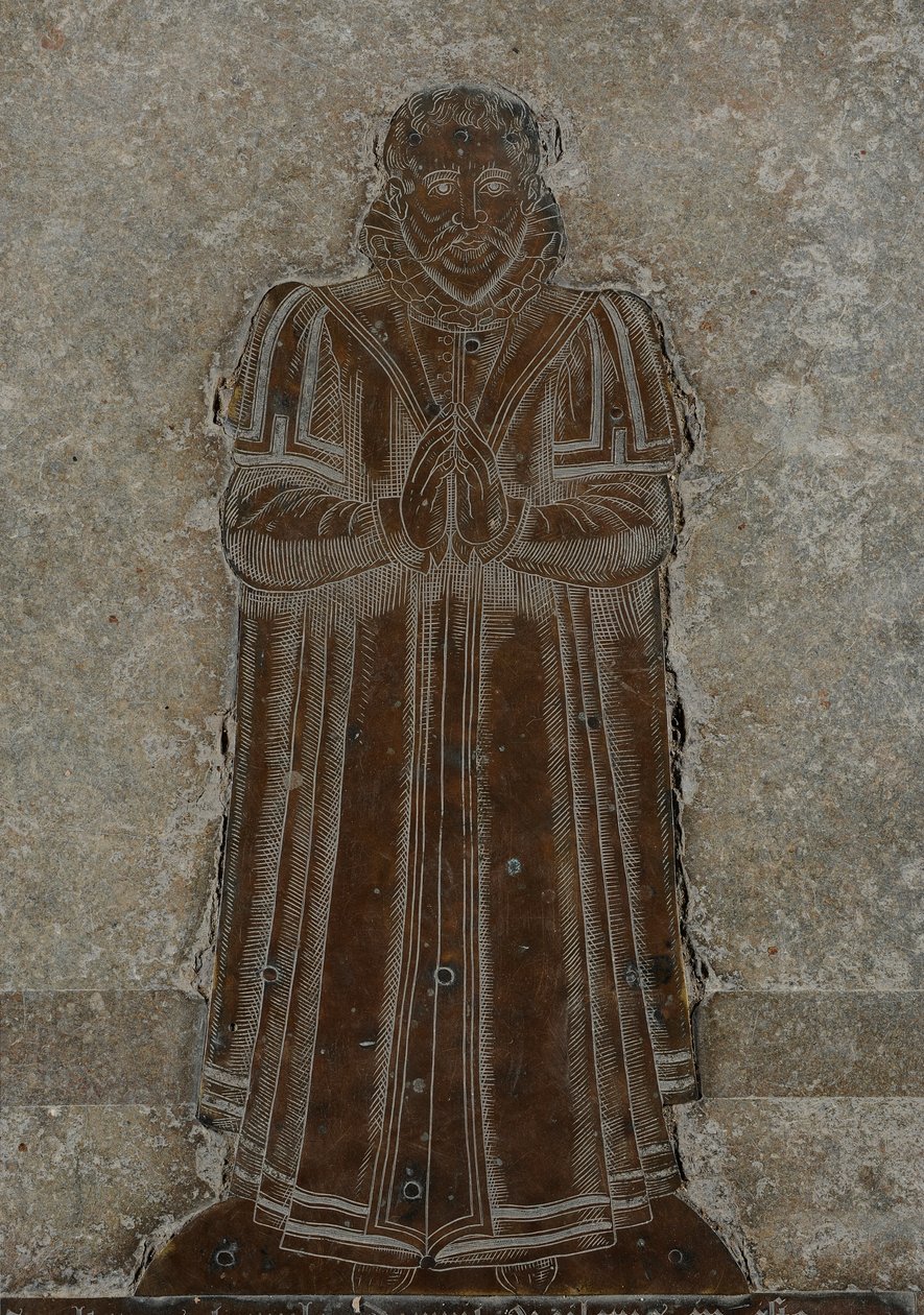 Walter Bailey, 1592-93 (pirinç) (ayrıca bkz. 434807-808) by English School