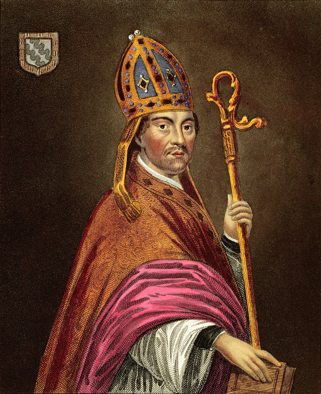 Walter Stapledon (1261-1326), Bodleian Galerisi