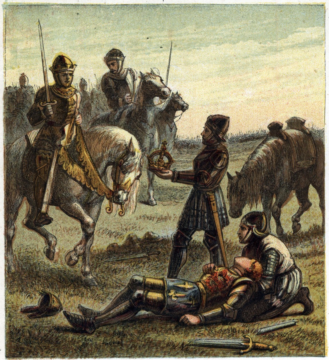 İki Gülün Savaşı: Kral III. Richard