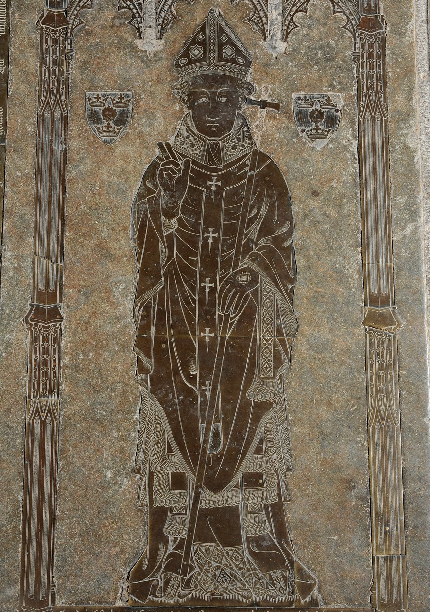 Müdür Thomas Cranley (pirinç) by English School