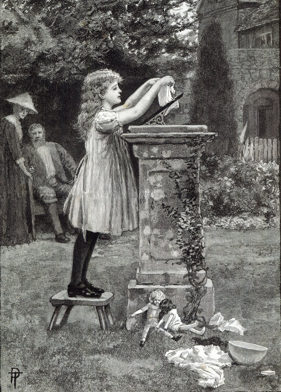 Washing day, from 