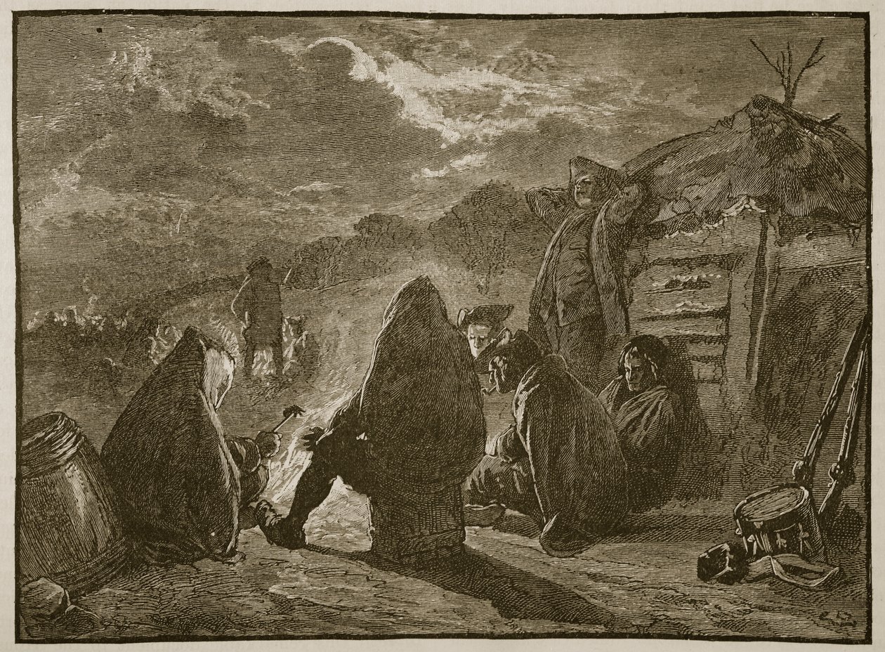Washington, Valley Forge