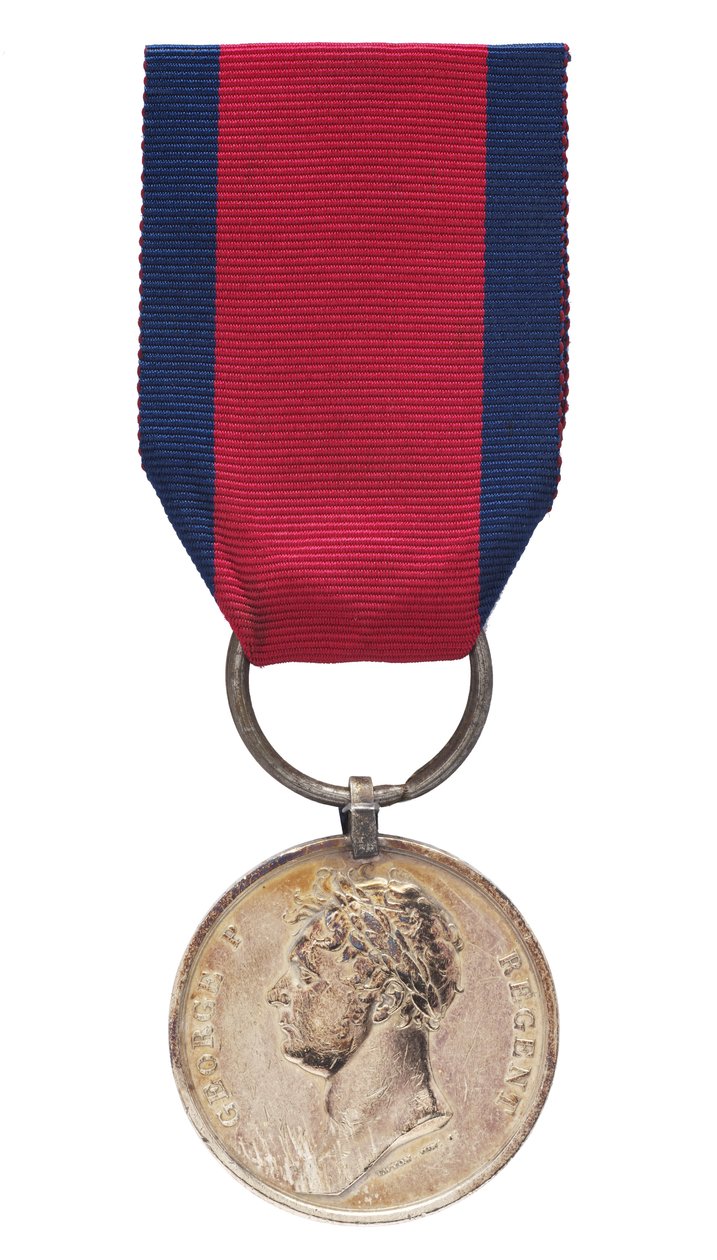 Waterloo Madalyası by English School