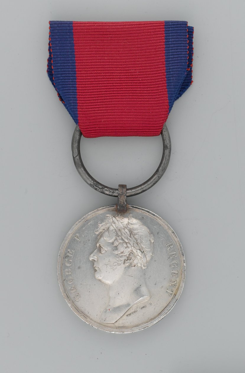 Waterloo Madalyası by English School