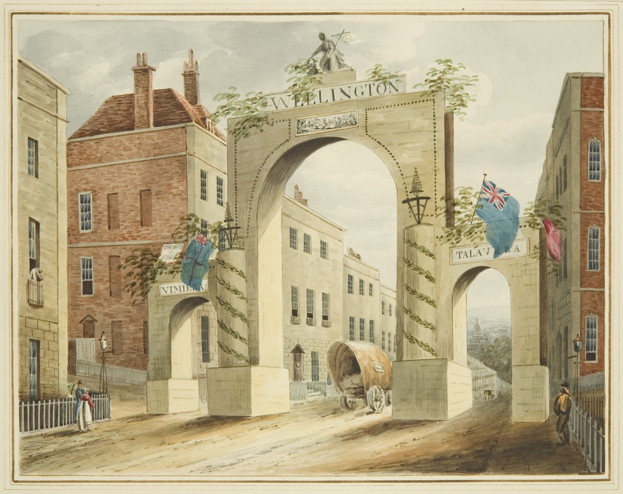 Wellington Zafer Takı, Park Street, Bristol by English School