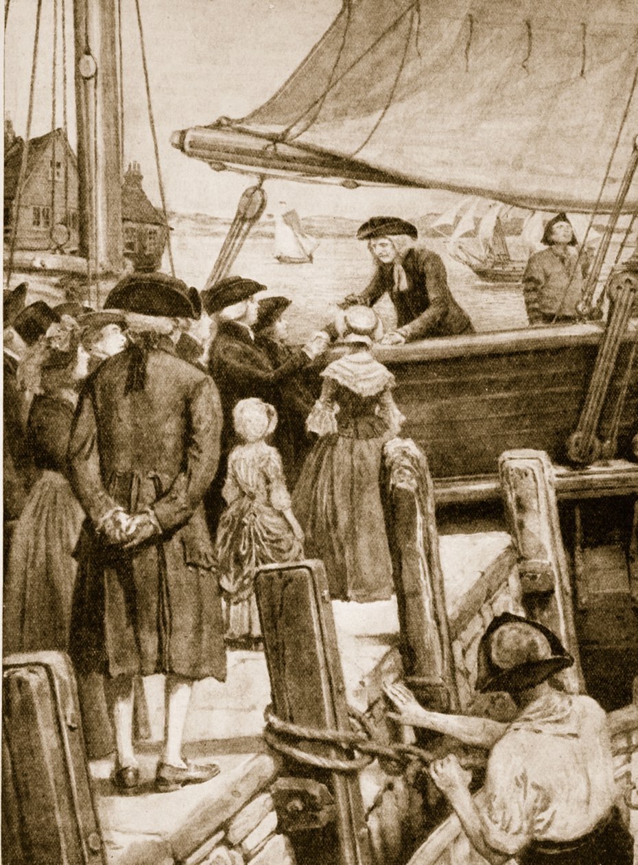 Wesley, 1787