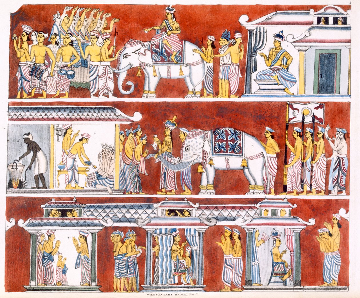 Wessantara Rajah, The History and Doctrine of Budism