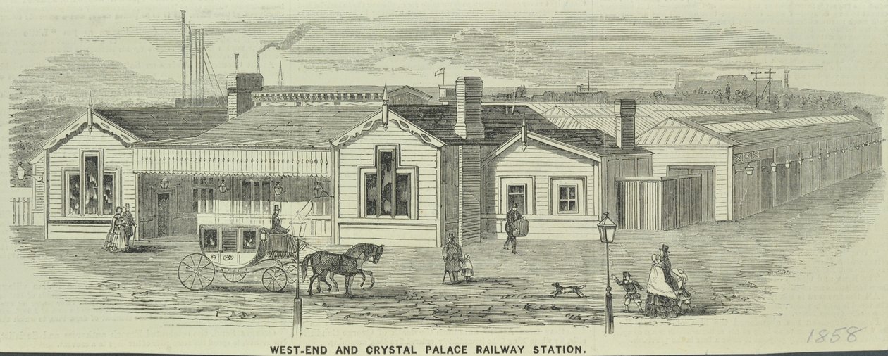 West End ve Crystal Palace Tren İstasyonu, Queenstown Yolu by English School