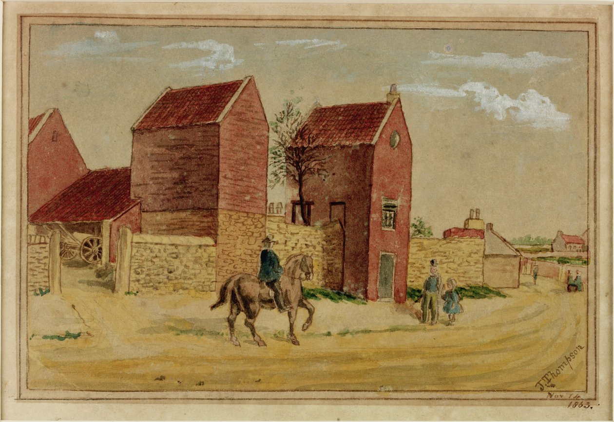 Westoe, 1853 by English School