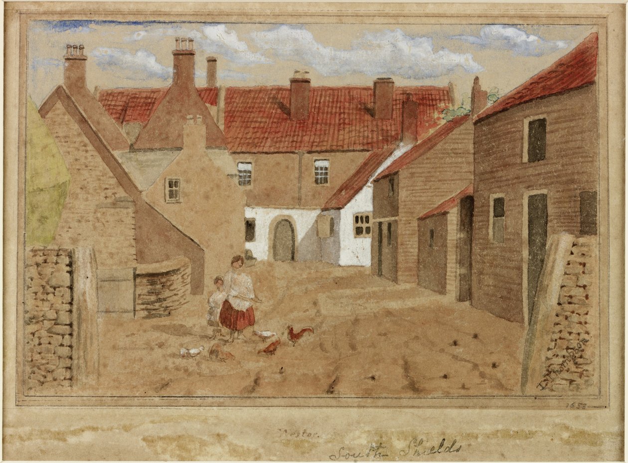 1863 by English School
