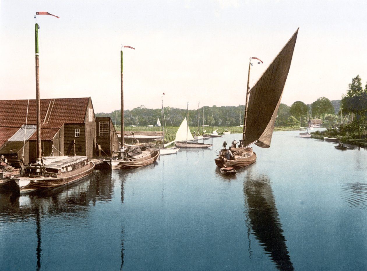 Wherry Wroxham