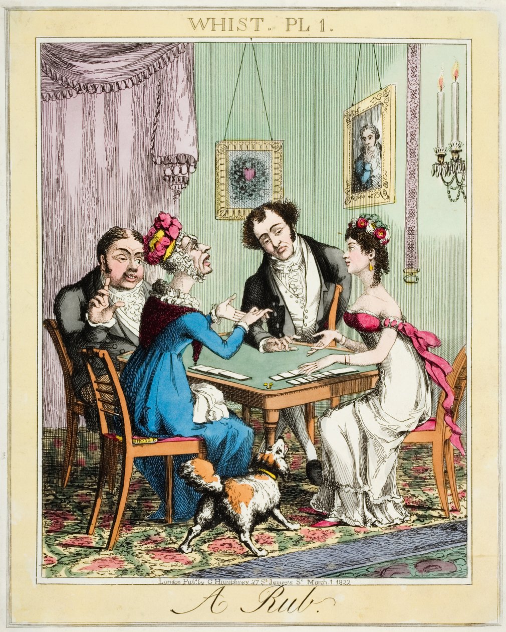 Whist Pl 1. - G. Humphrey tarafından Londra