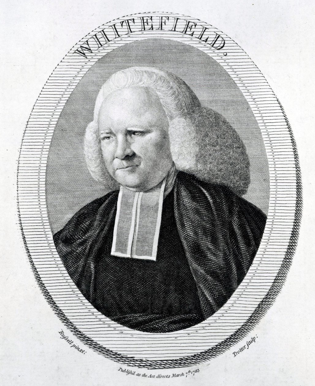 Whitefield, Trotter tarafından Russell
