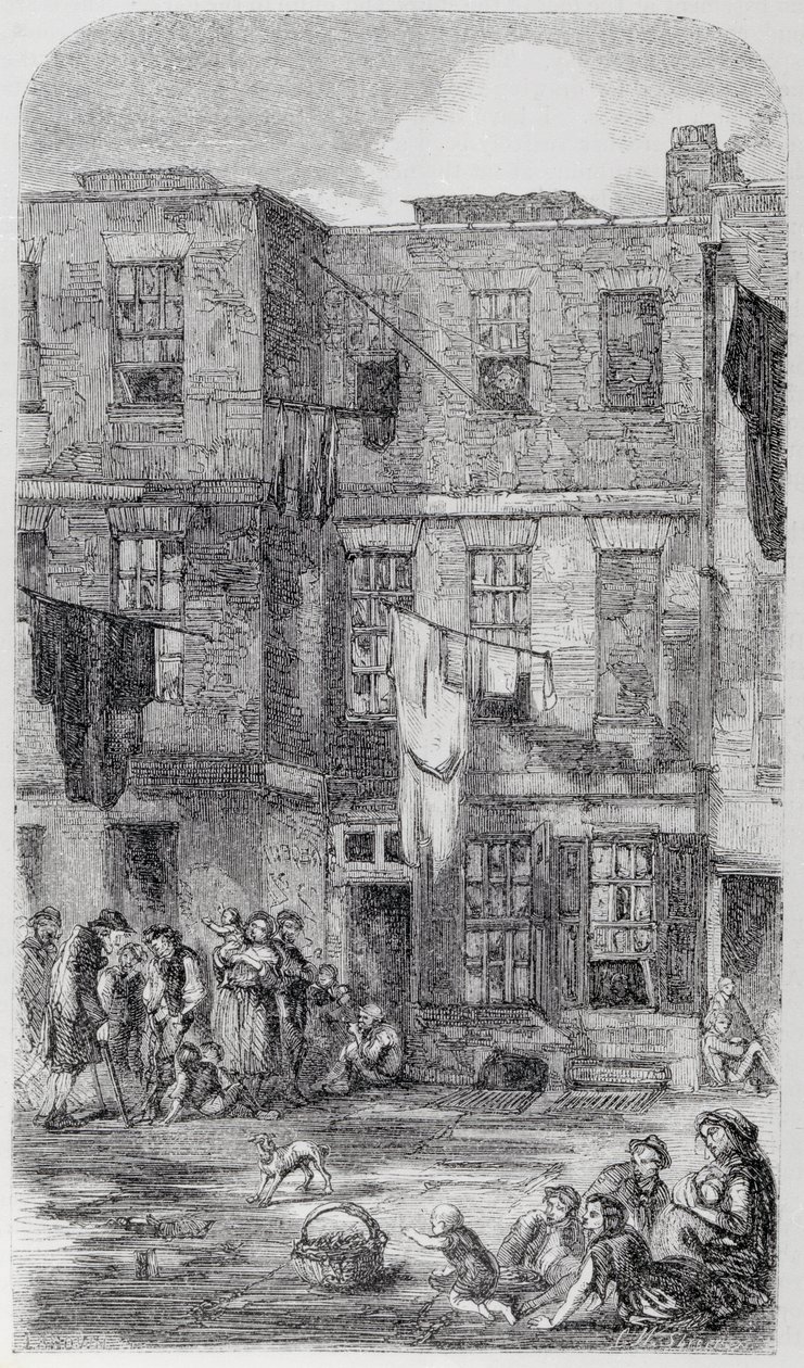Wild Court, Great Wild Street, Drury Lane