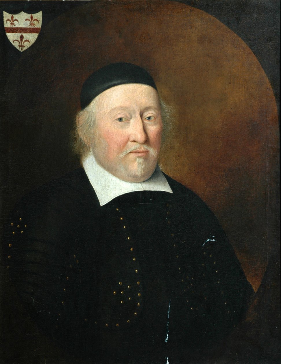 William Baildon (1562-?1627) by English School