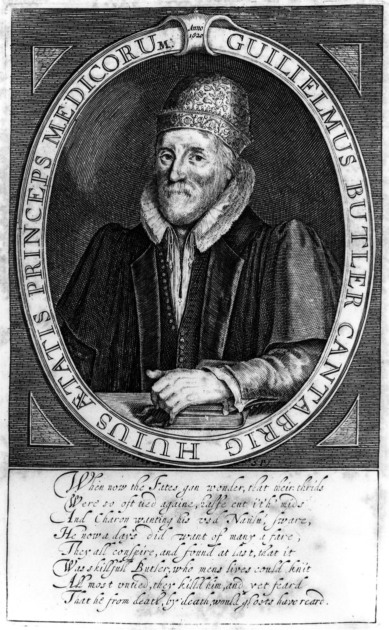 William Butler, Clare Hall