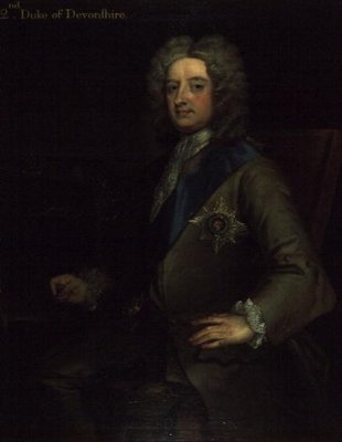 William Cavendish, 2. Devonshire Dükü (petrol) by English School
