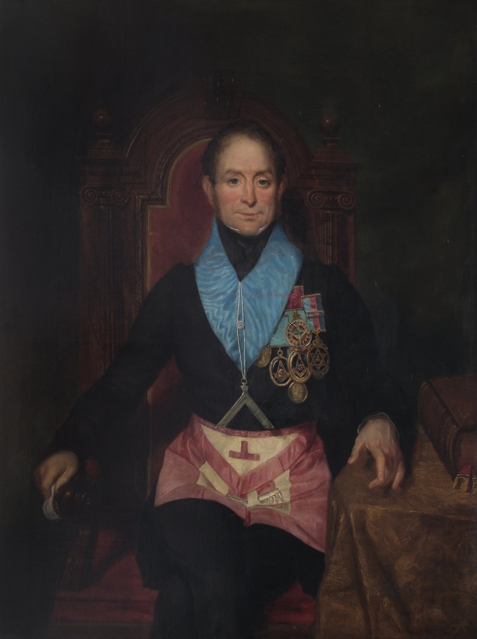 William Fletcher Umut, 1837 by English School