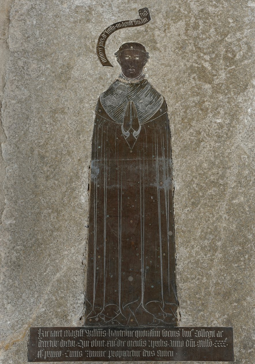 William Hautryve, 1441 (pirinç) by English School