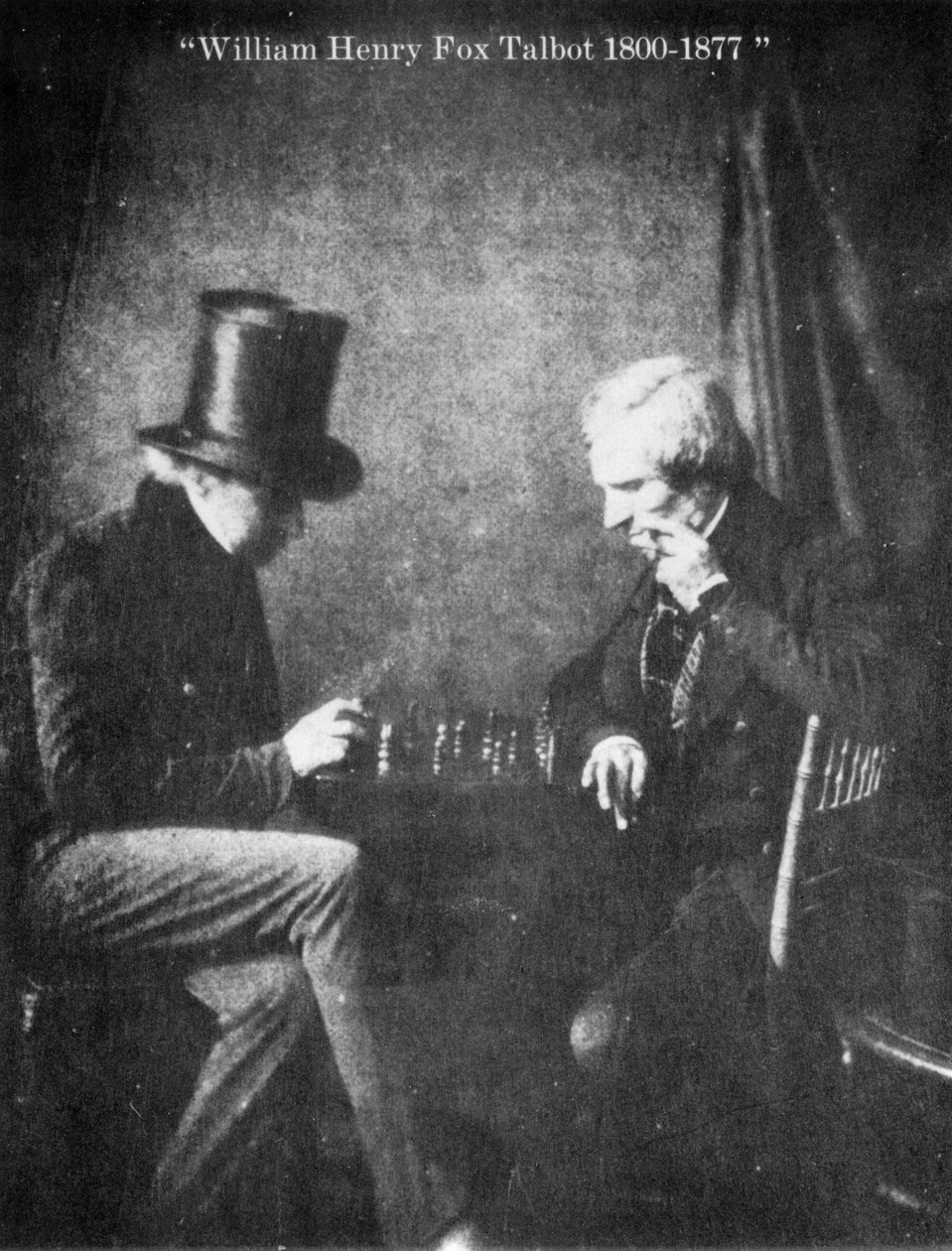 William Henry Fox Talbot (1800-77) by English School