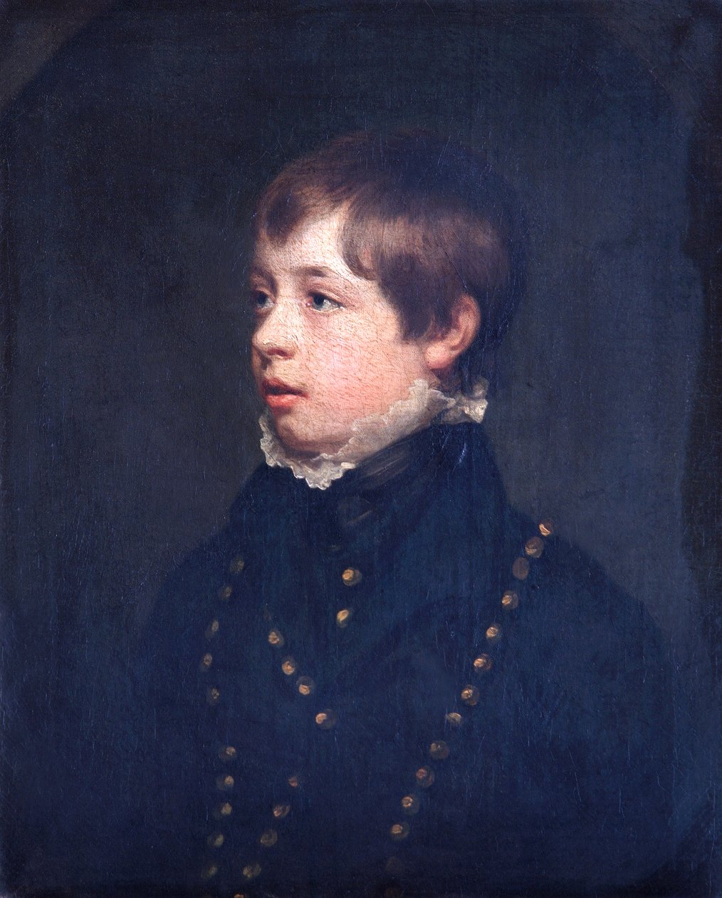 William Henry West Betty, 'Genç Roscius', 1805 dolayları (tuval üzerine yağlı boya) by English School