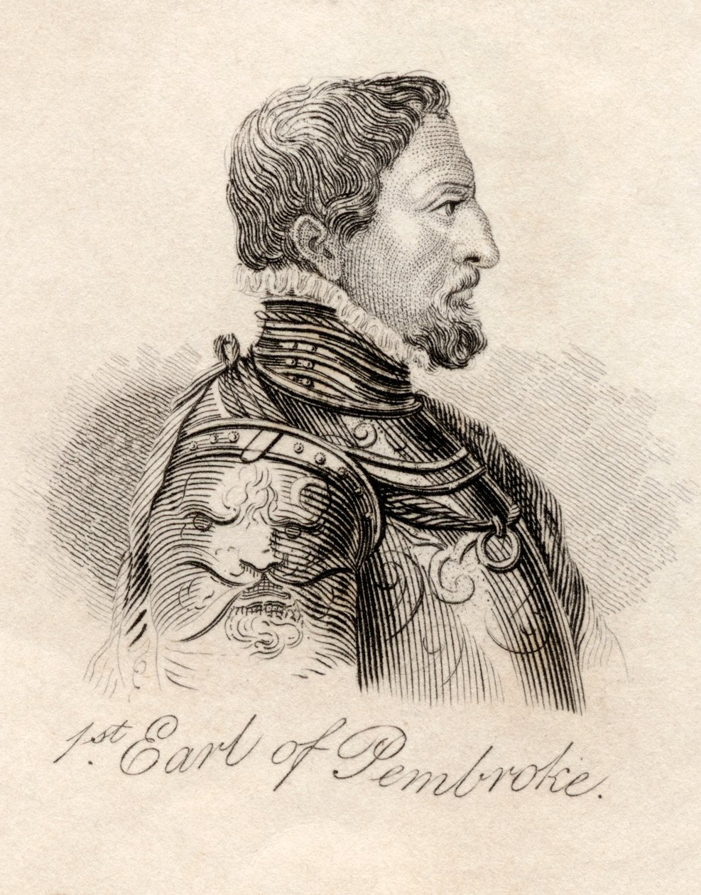 William Herbert, 1st Earl of Pembroke, from 