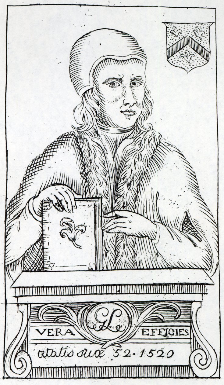 William Lilye, William Hickman Smith Aubrey tarafından yazılan 