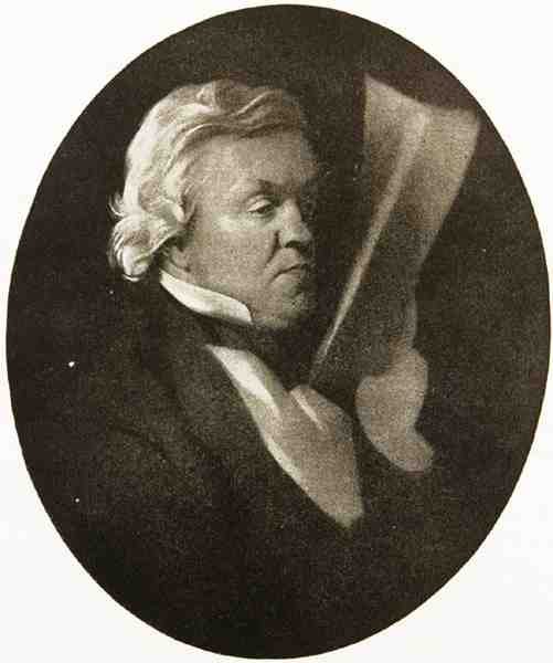 William Makepeace Thackeray (1811-63) (gravür) by English School