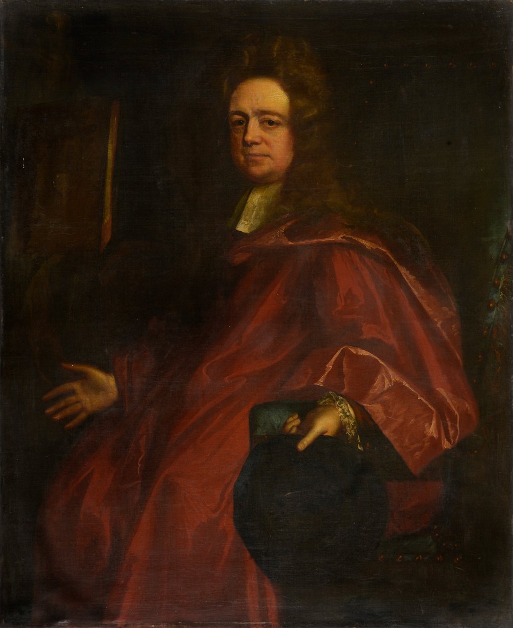 William Musgrave, 18. yüzyılın başları (tuval üzerine yağlıboya) by English School